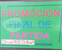 murete de laja negra pizarra