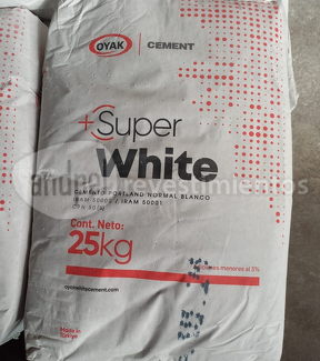 Cemento Blanco Oyak SUPER WHITE