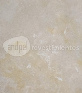 marmol travertino claro anticado 30 x 30 x 1 cm